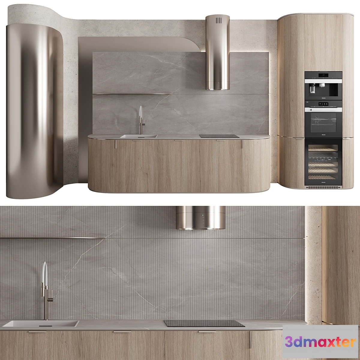 711940 - Kitchen №128