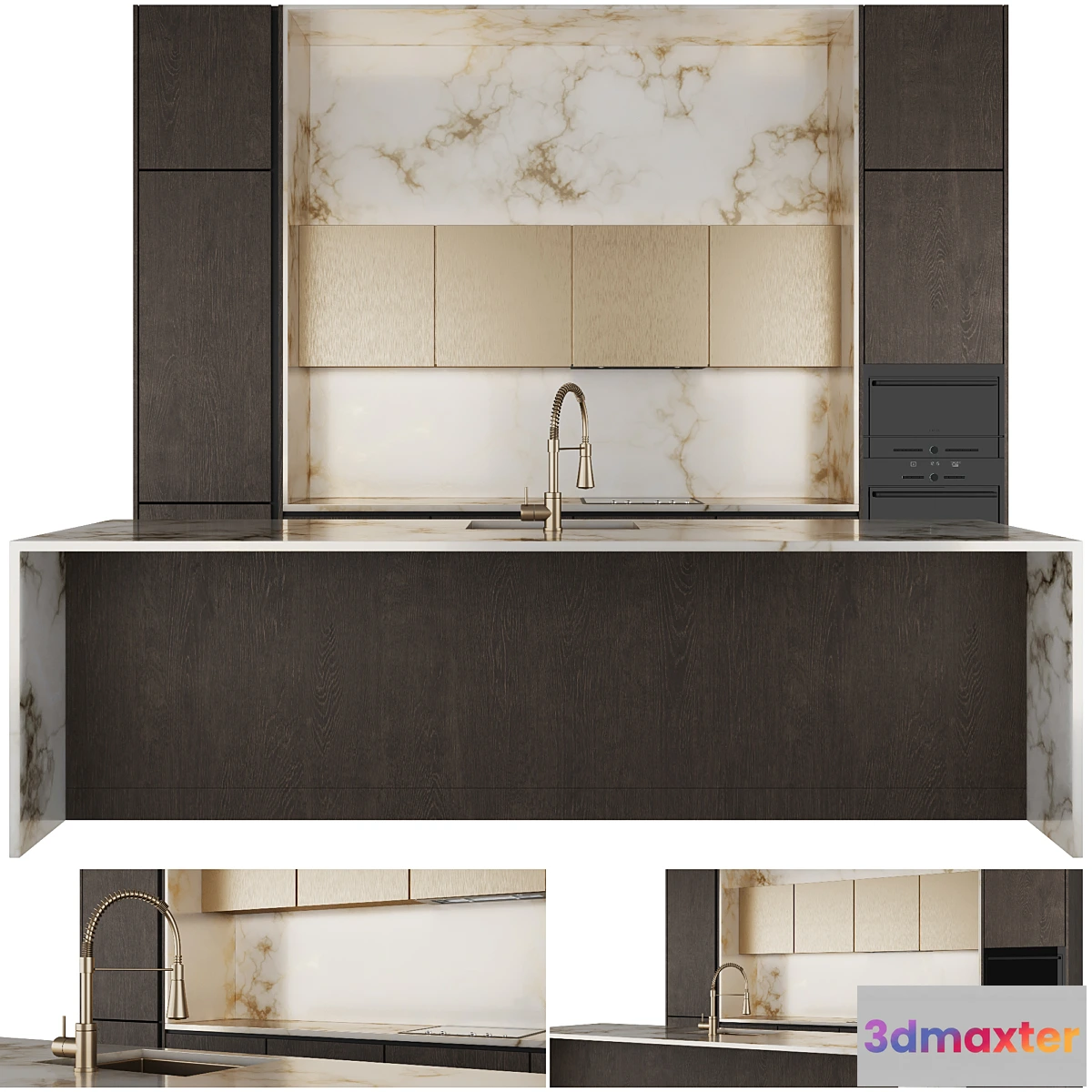 711960 - Modern kitchen with island 2