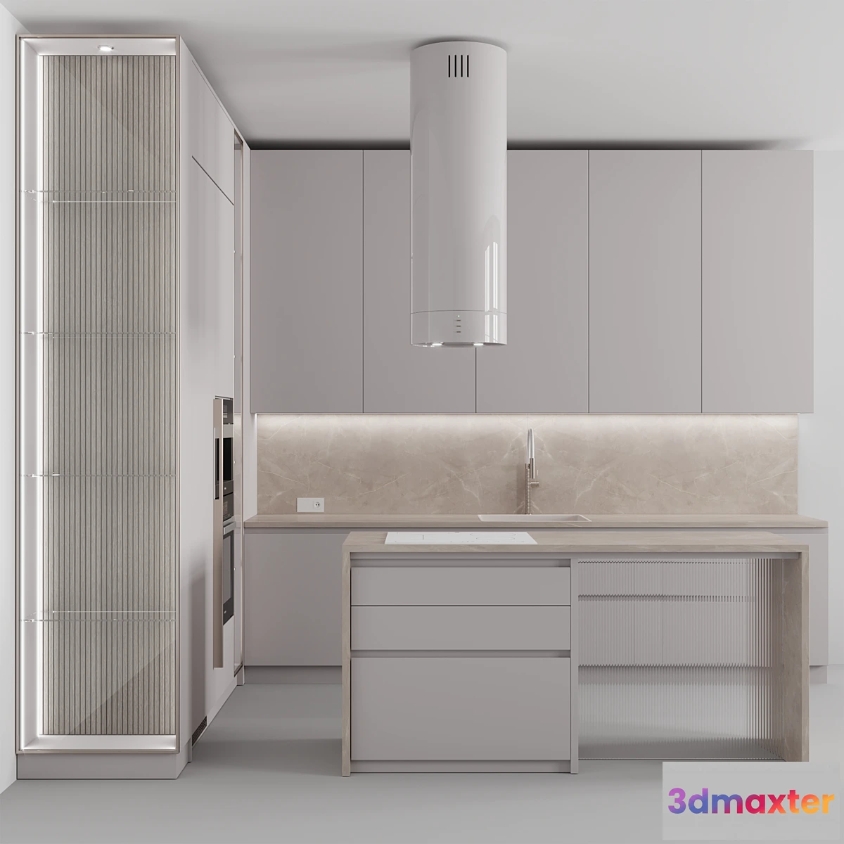 712010 - Kitchen №120 “Soft Beige”