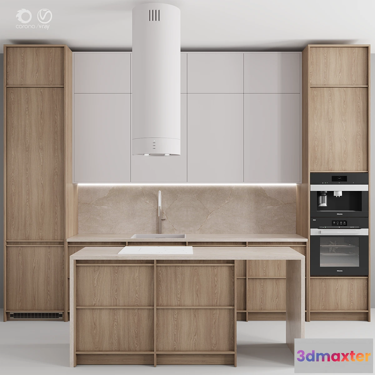 712026 - Kitchen №121 “Wood and Sand” - No.2