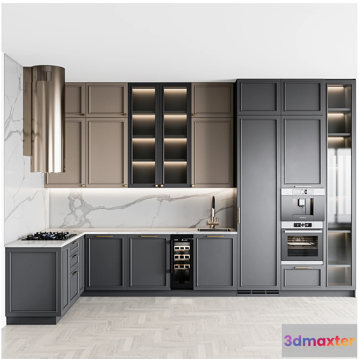 712056 - kitchen Neoclassic144