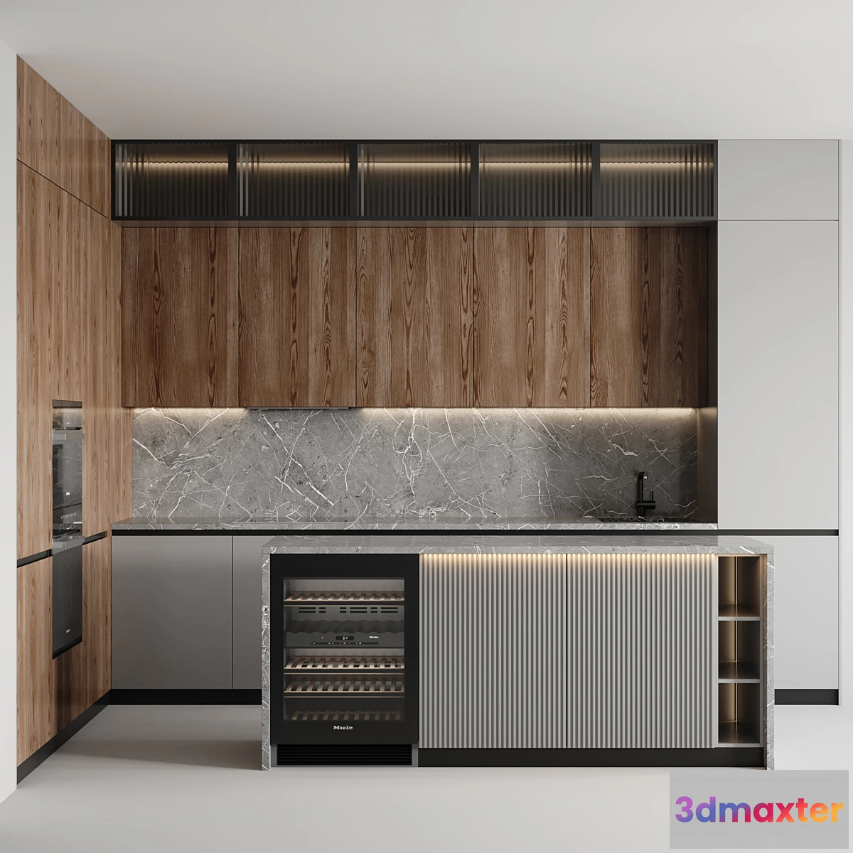 712200 - kitchen modern-002