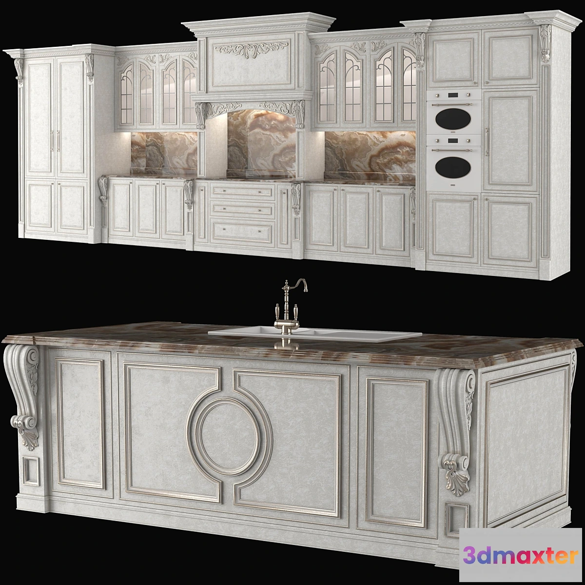 712244 - classical kitchen 3