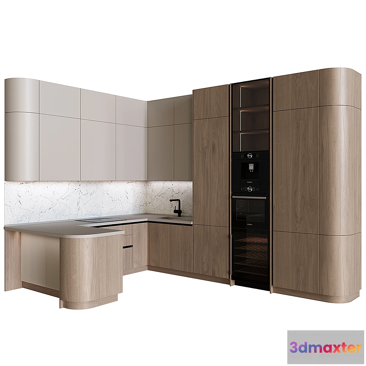 712252 - Kitchen in modern style 27 - No.2