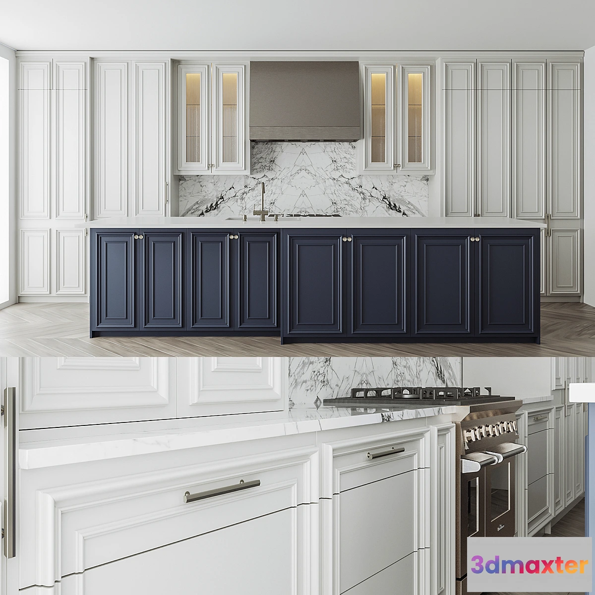 712262 - Neo classical kitchen