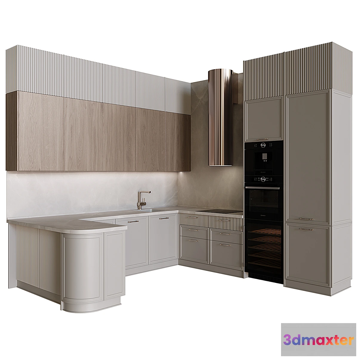 712298 - Neoclassical kitchen 30