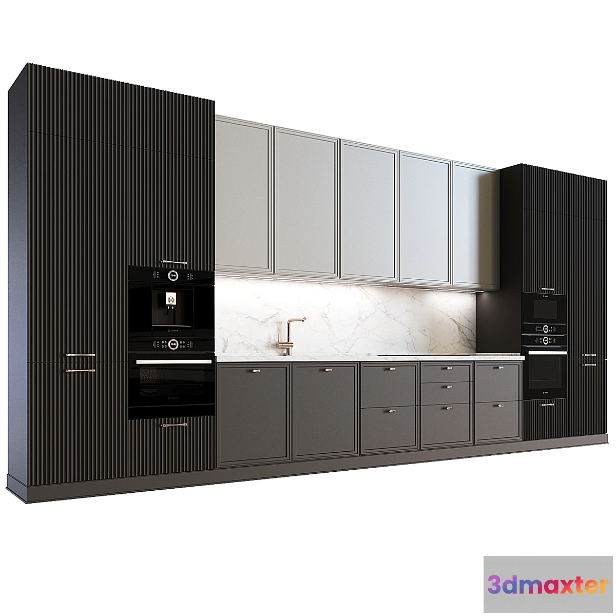 712378 - Neoclassical kitchen 15