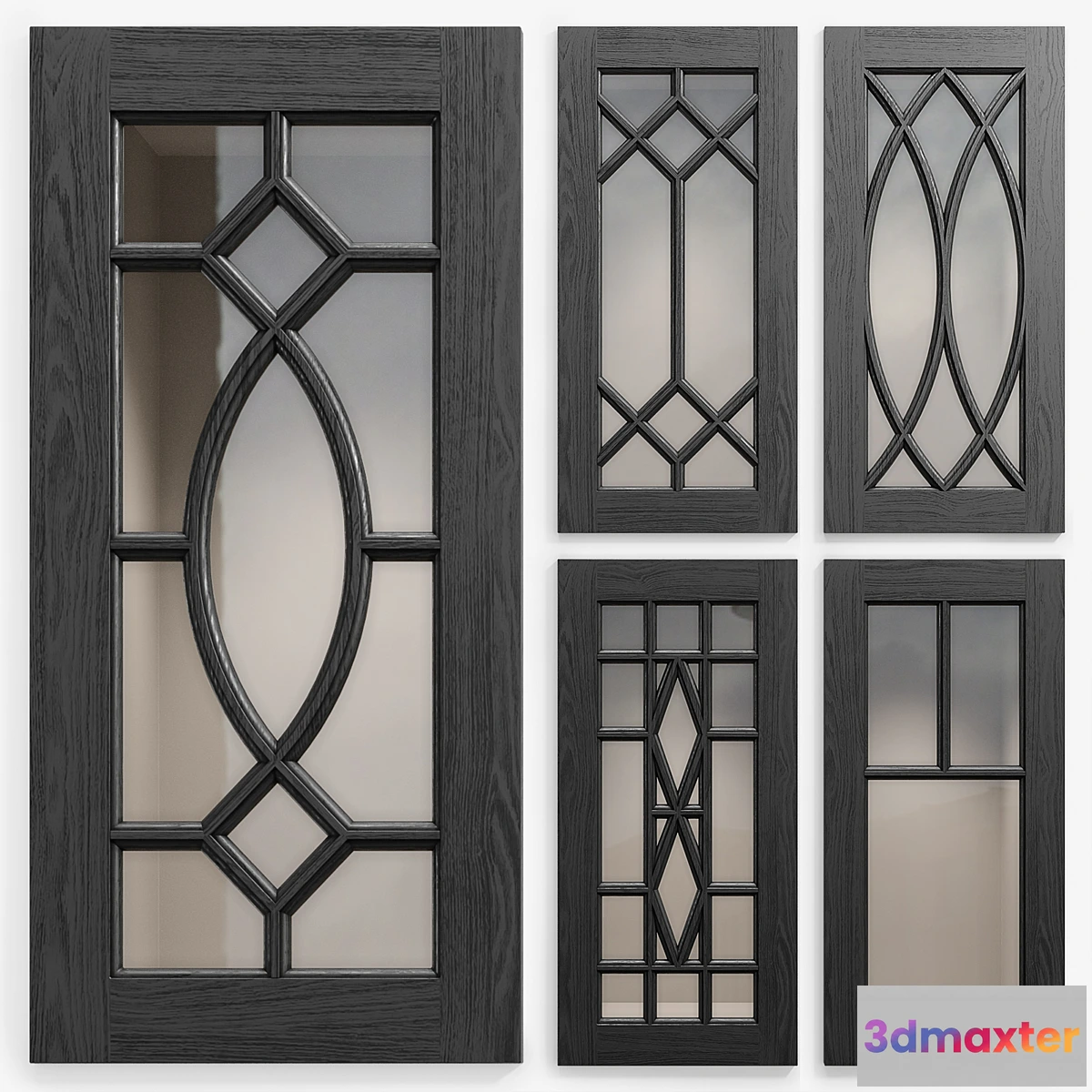 737019 - Cabinet Doors Set 6 - No.3