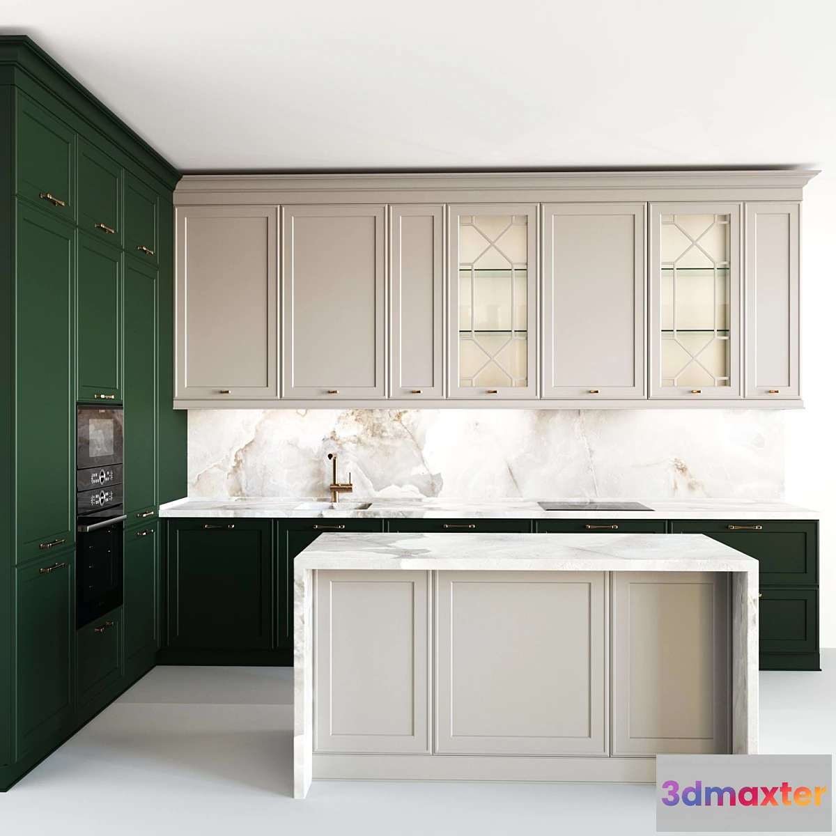 774739 - Neoclassical kitchen 05 - No.2