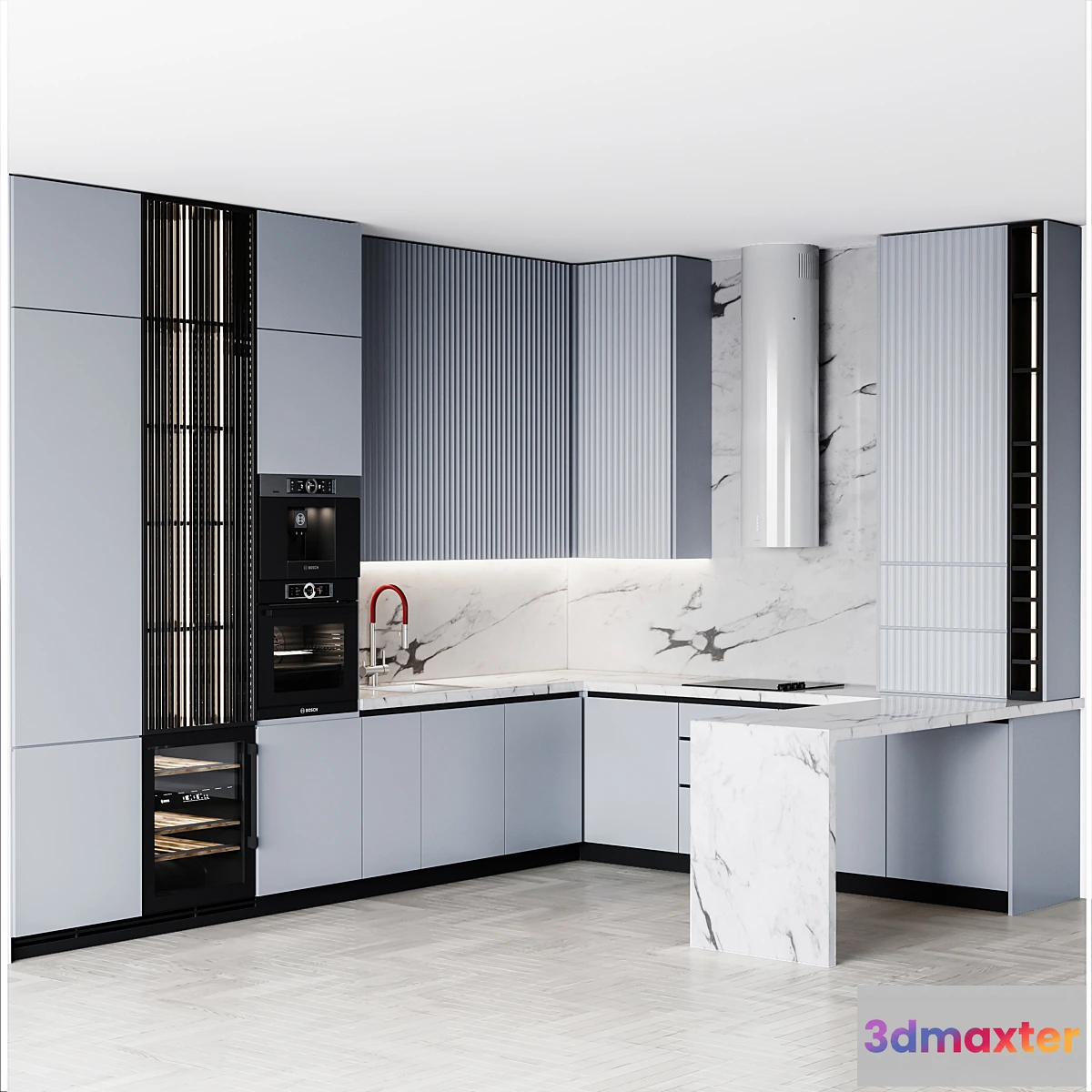 774767 - Kitchen Modern150 - No.3