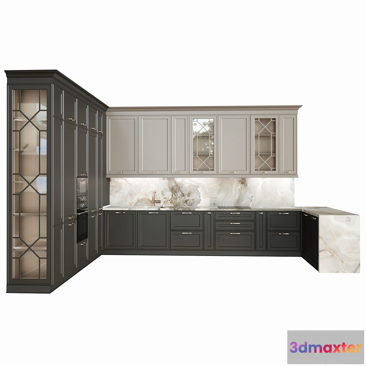 774771 - Neoclassical kitchen 07 - No.2