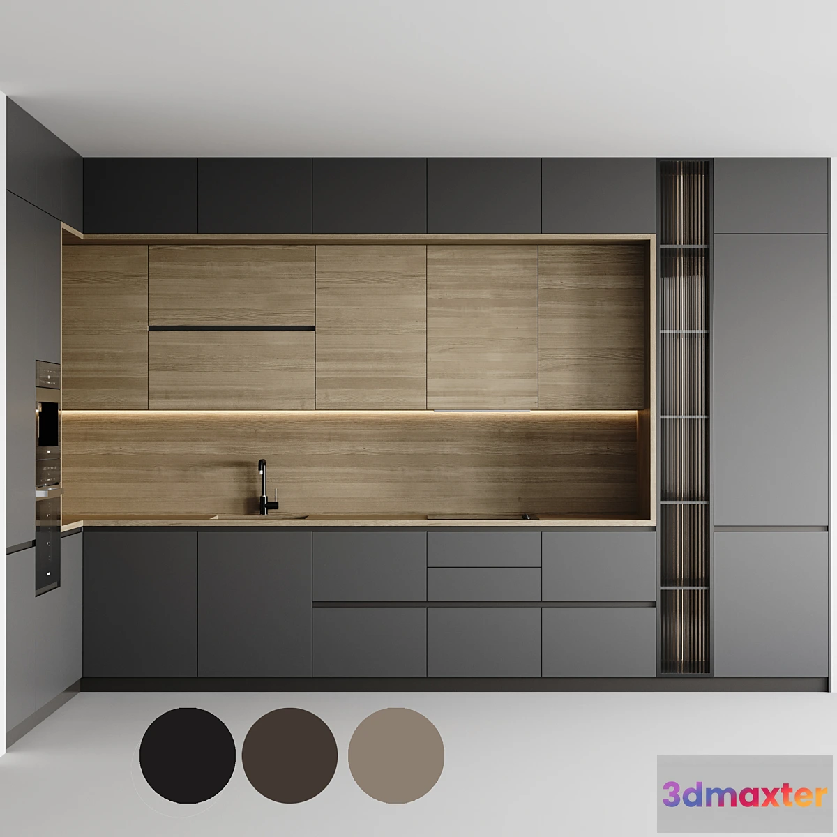 774785 - kitchen modern-009 - No.2
