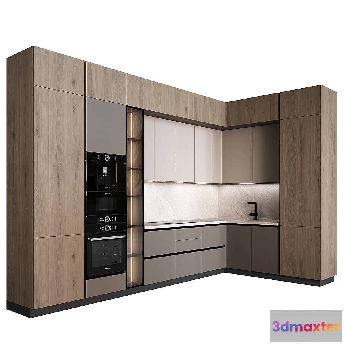 774801 - Kitchen in modern style 04 - No.2