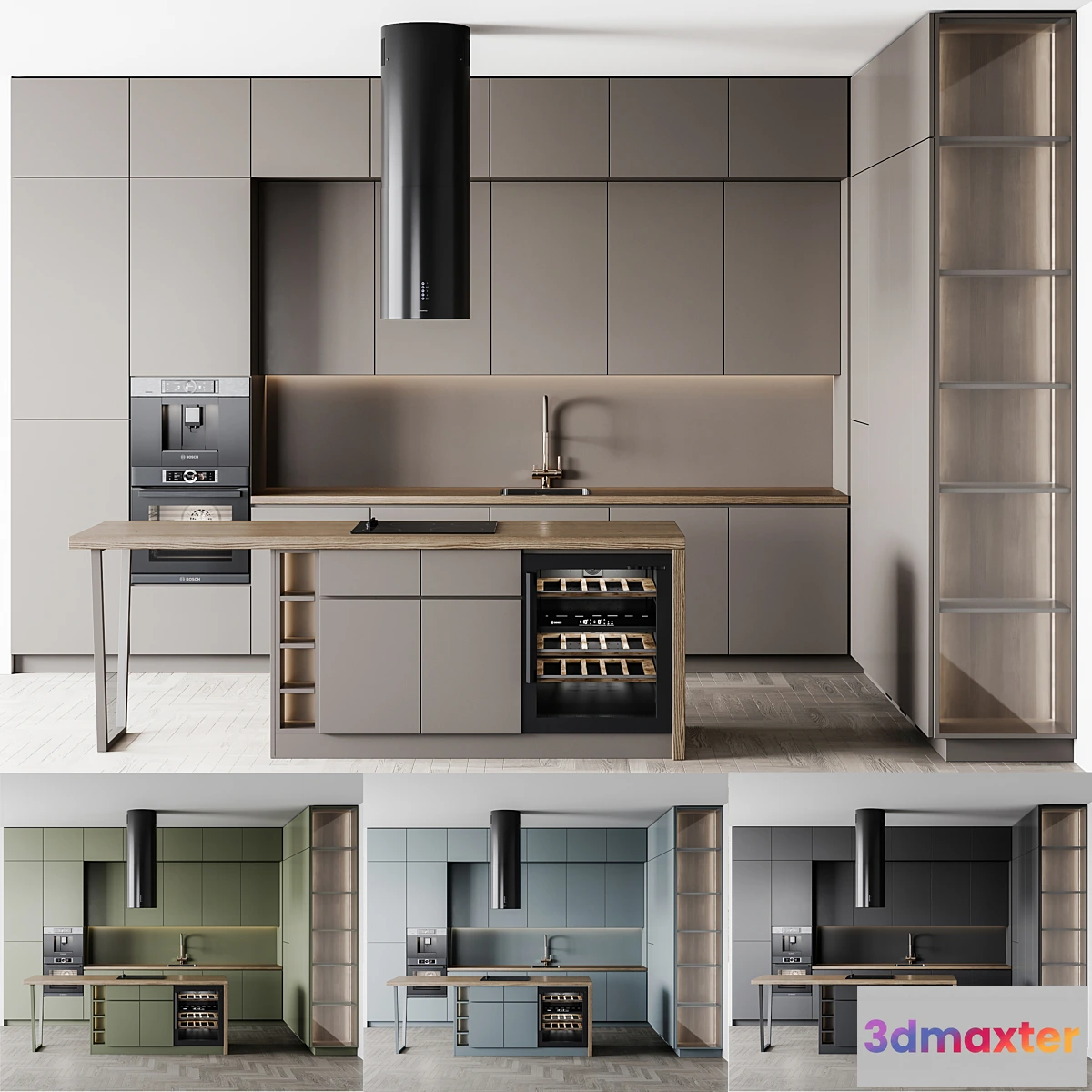 774815 - Kitchen Modern174 - No.2