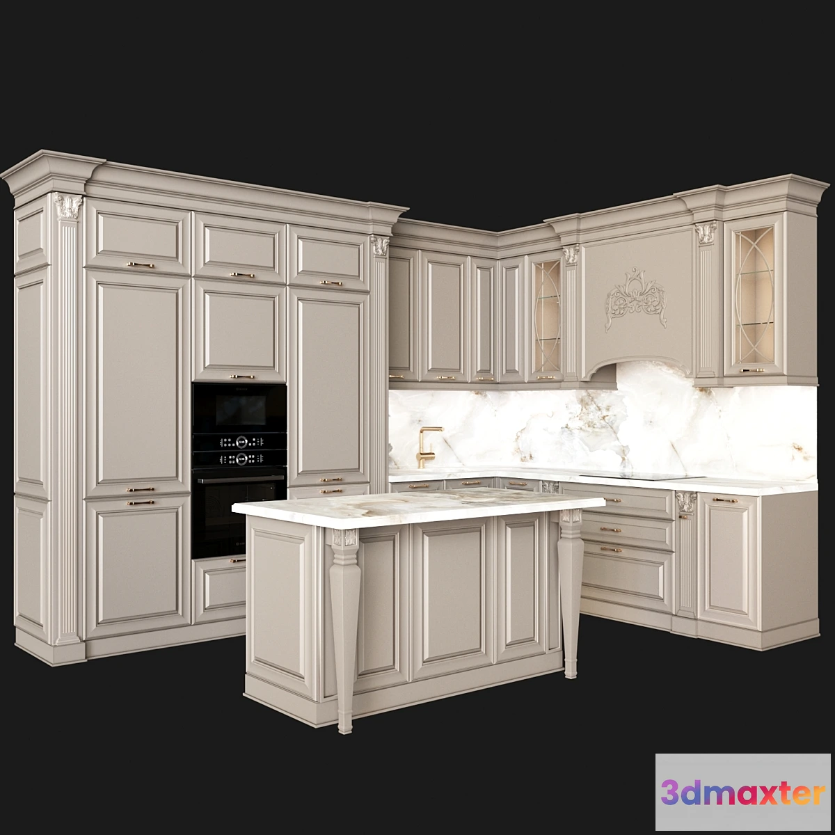 774851 - classic kitchen - No.3