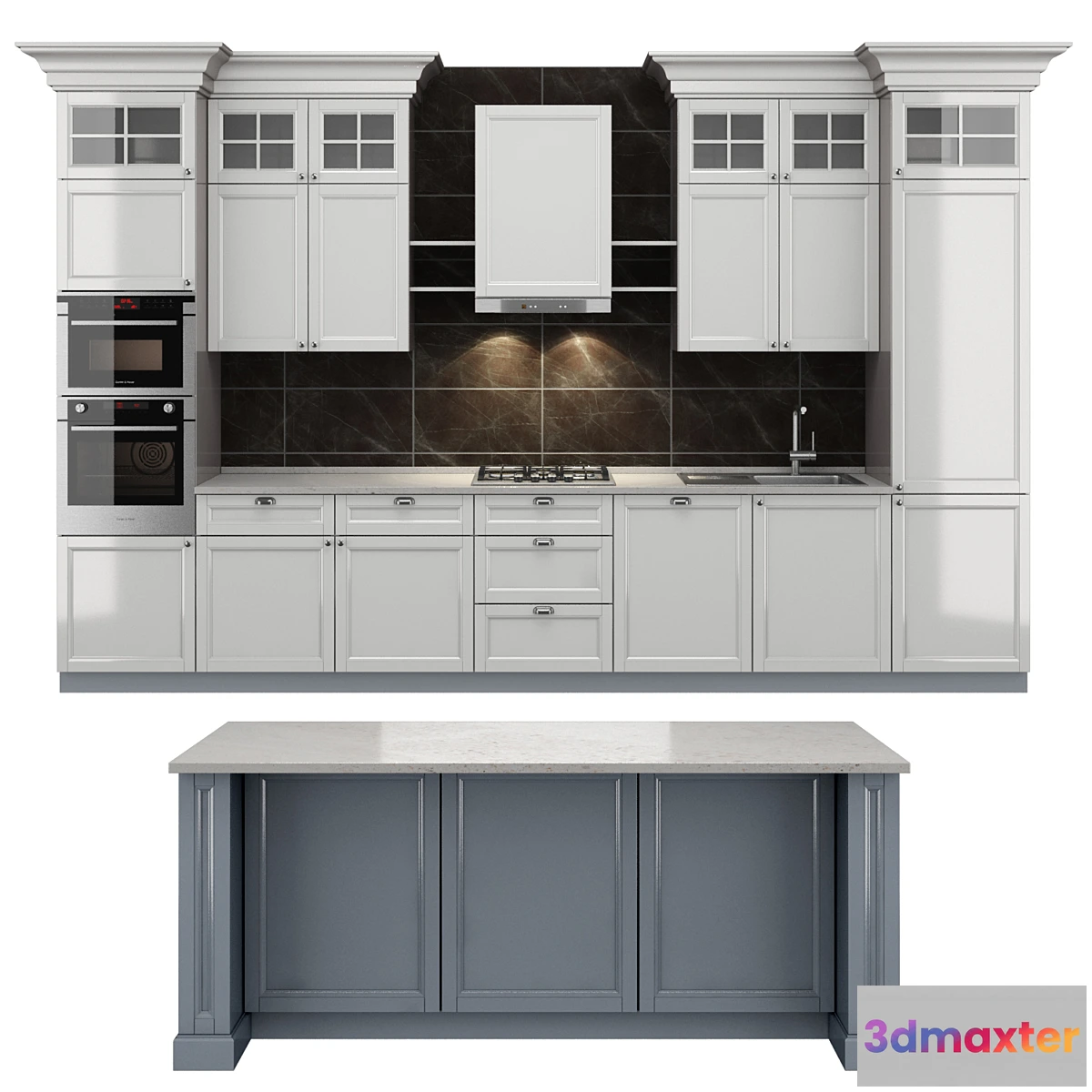 774863 - Modern Classic Kitchen