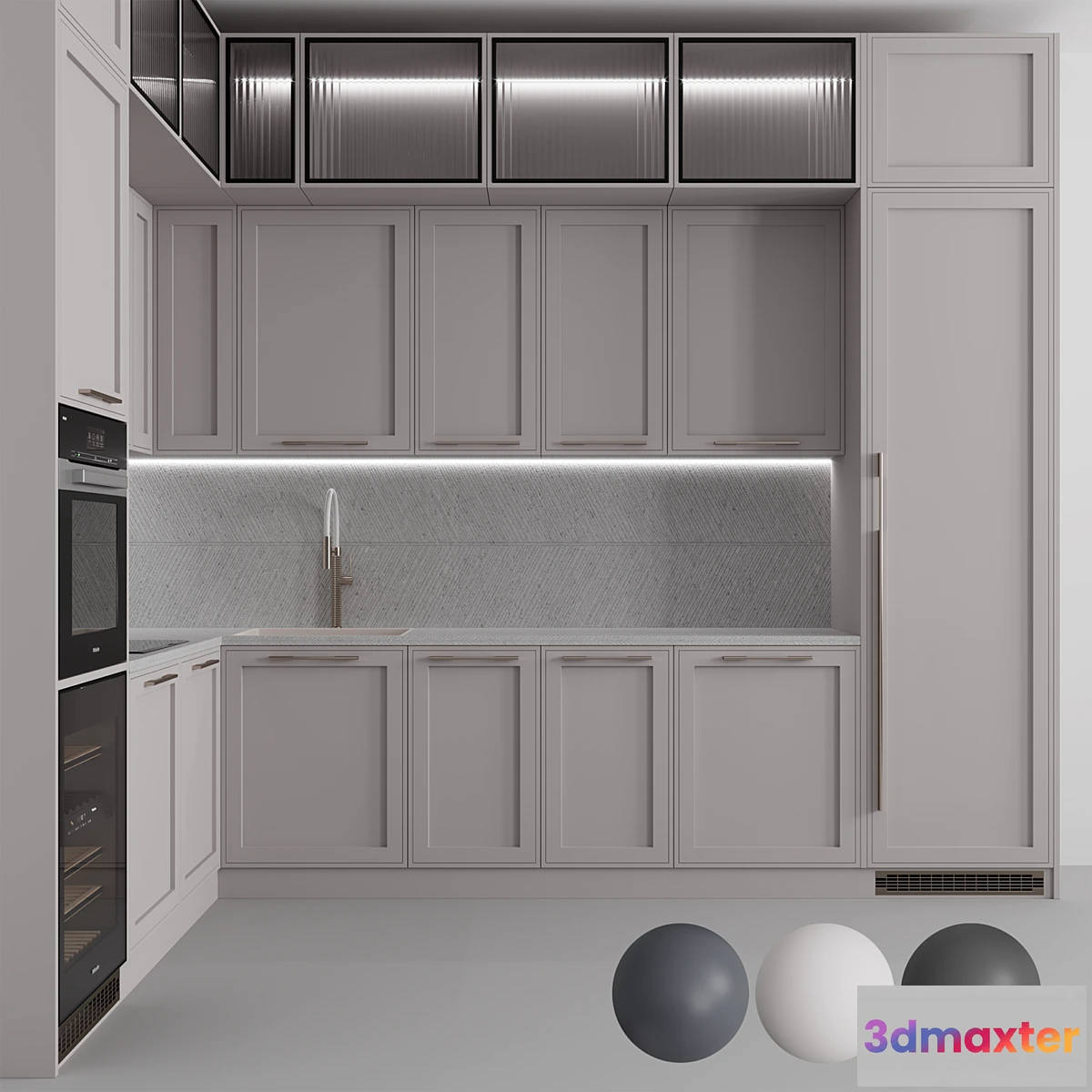 774869 - Kitchen №122 “Tricolor” - No.2