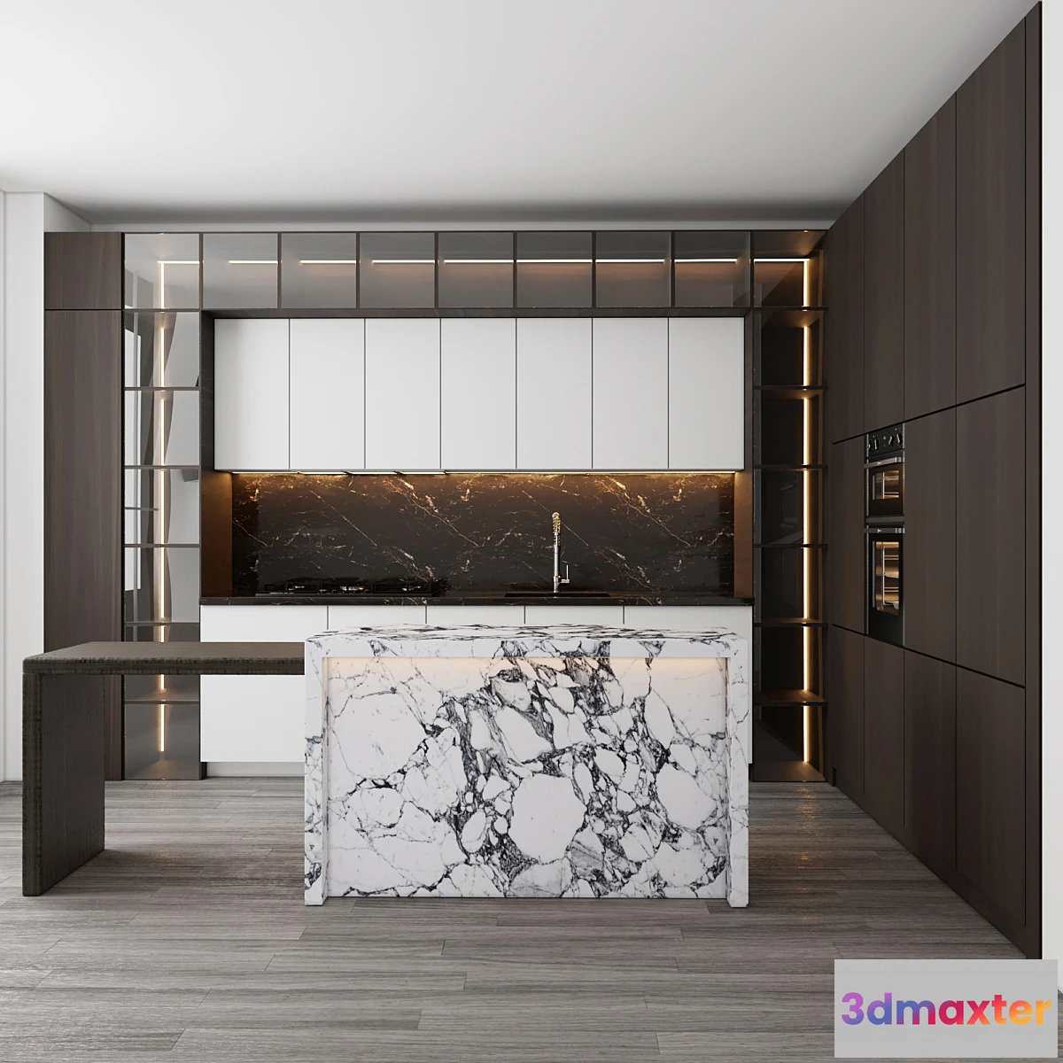 774939 - modern kitchen with island 006 - No.4