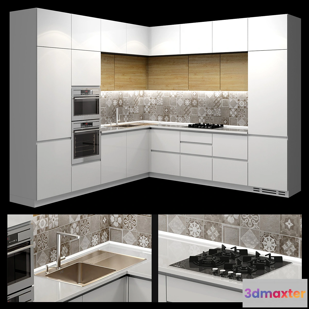 775109 - Corner kitchen