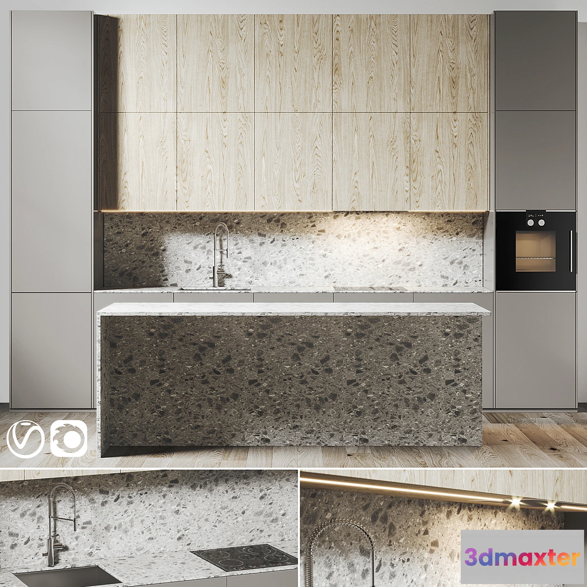 775123 - Kitchen 077 430x300H