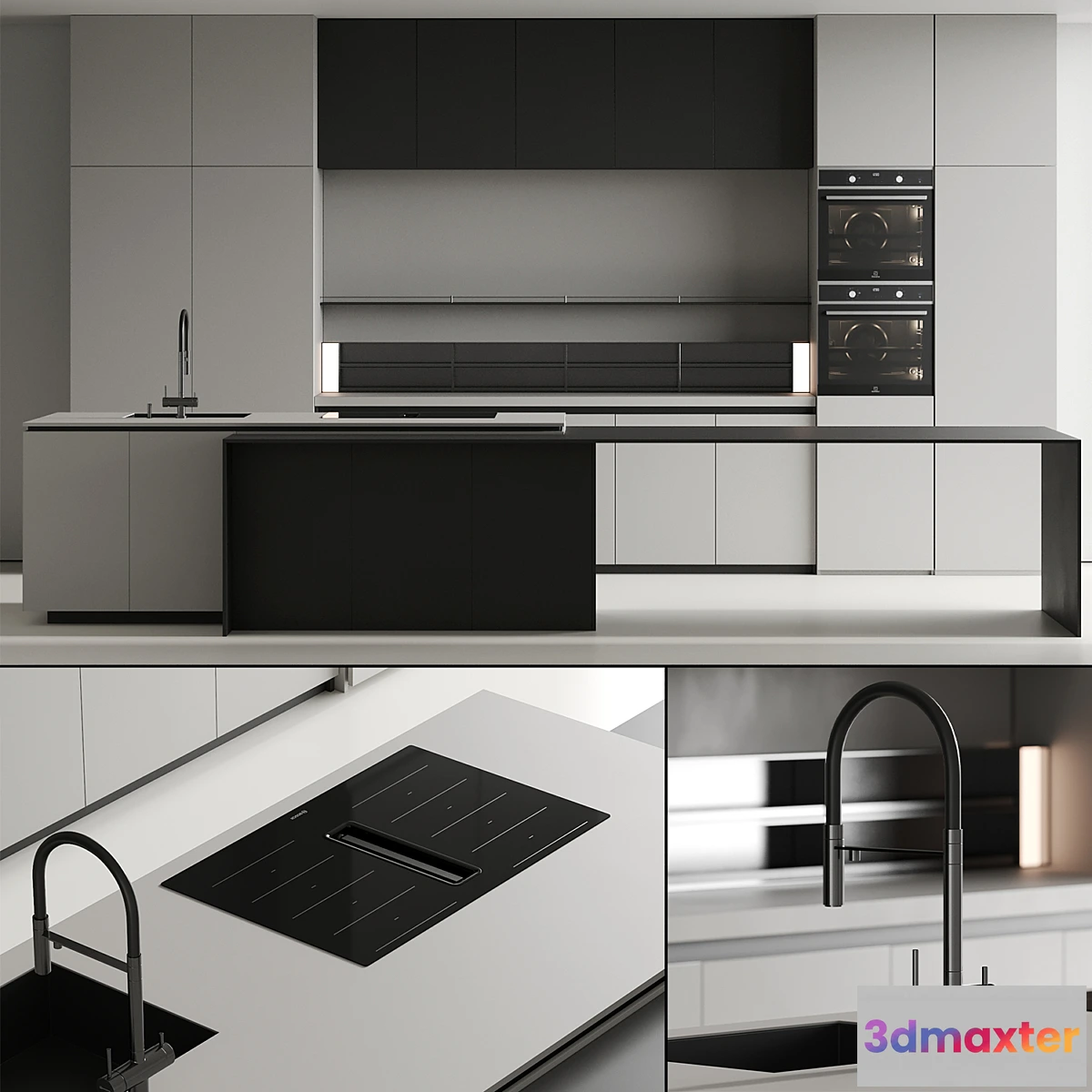 775125 - Modern kitchen with island 12 - No.2