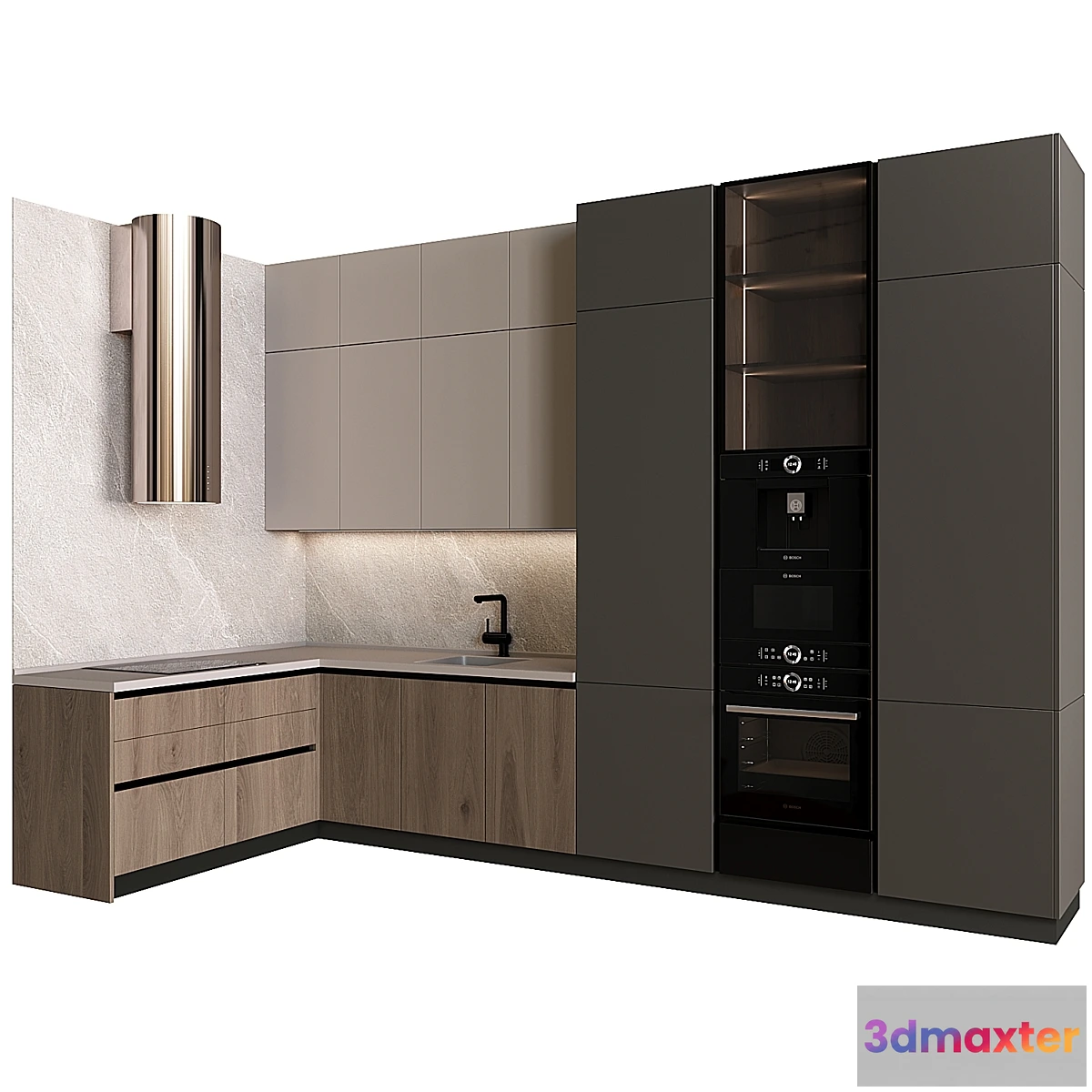 775129 - Kitchen in modern style 05 - No.2