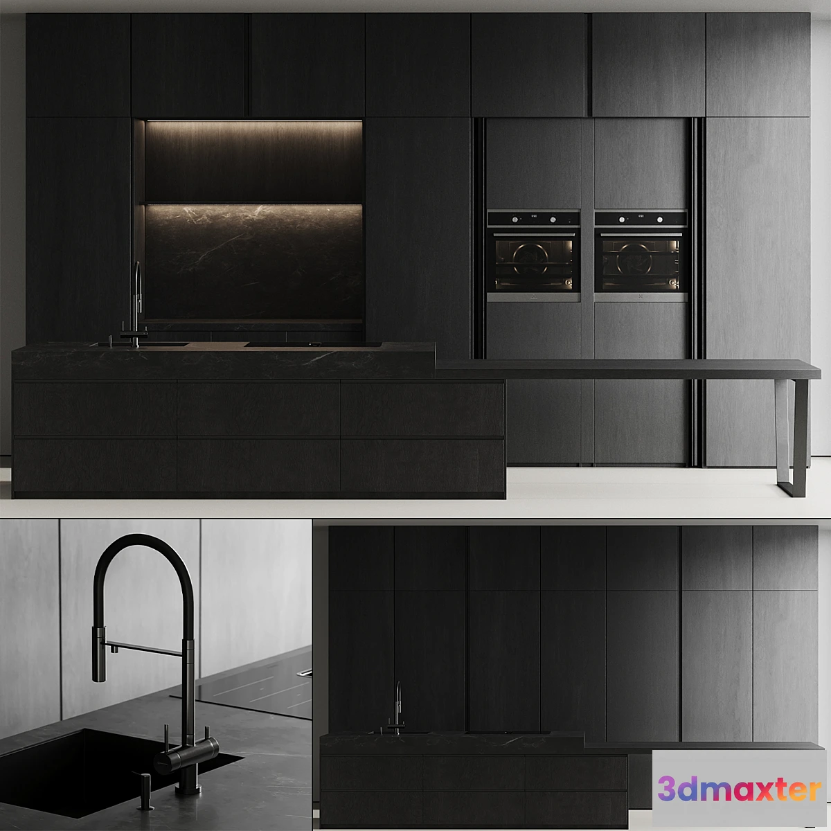 775147 - Modern kitchen with island 11 - No.3