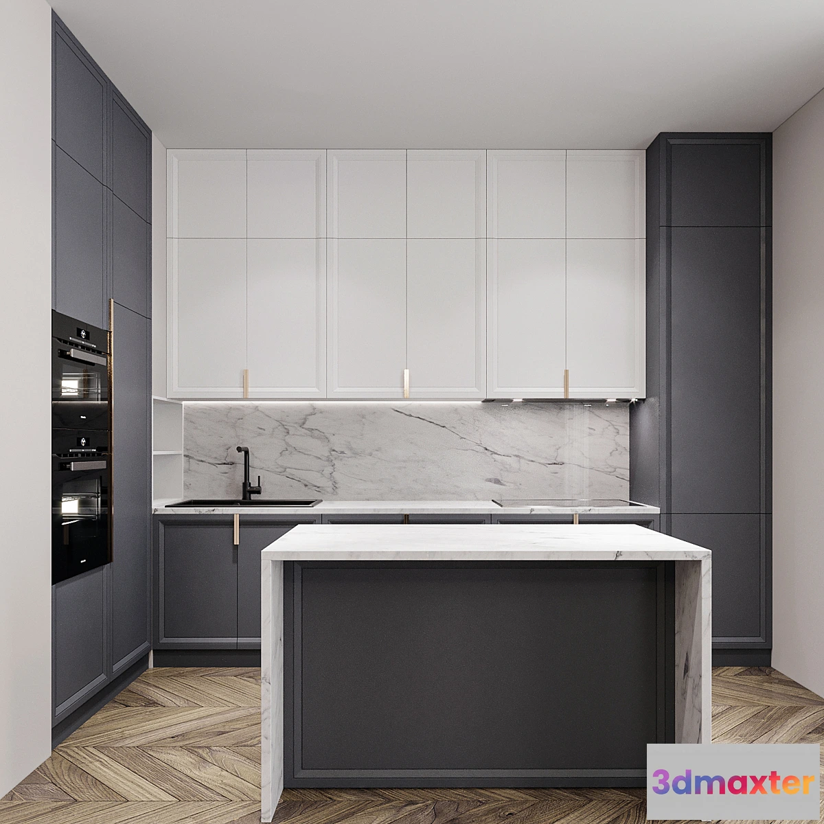 775163 - Kitchen neoclassical - No.2