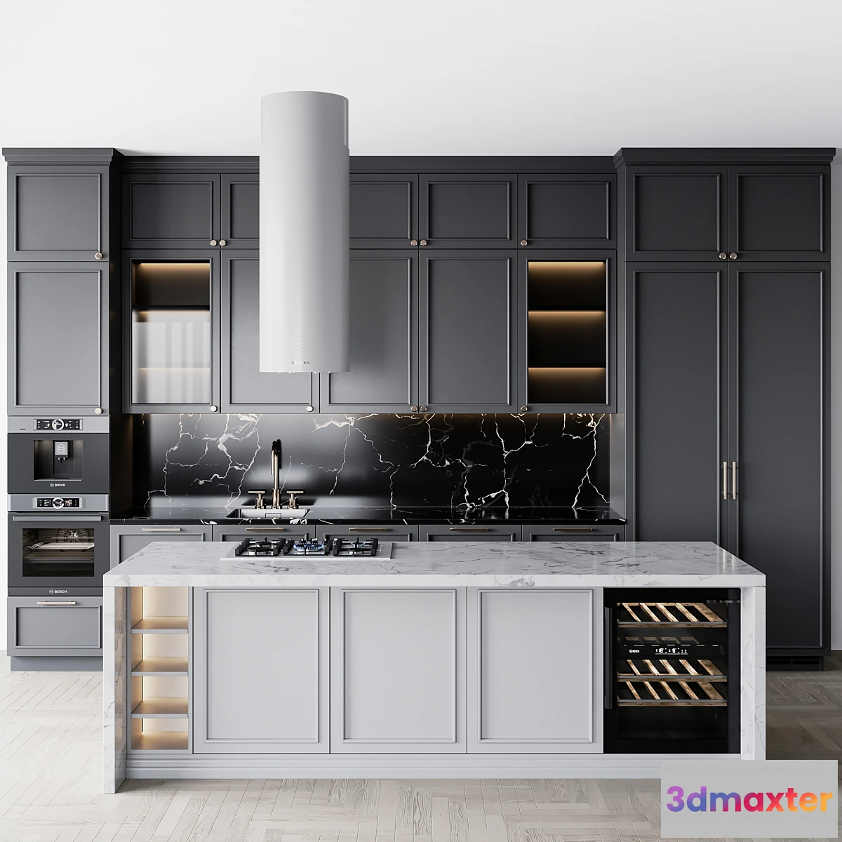 775205 - Kitchen Neoclassic124 - No.2