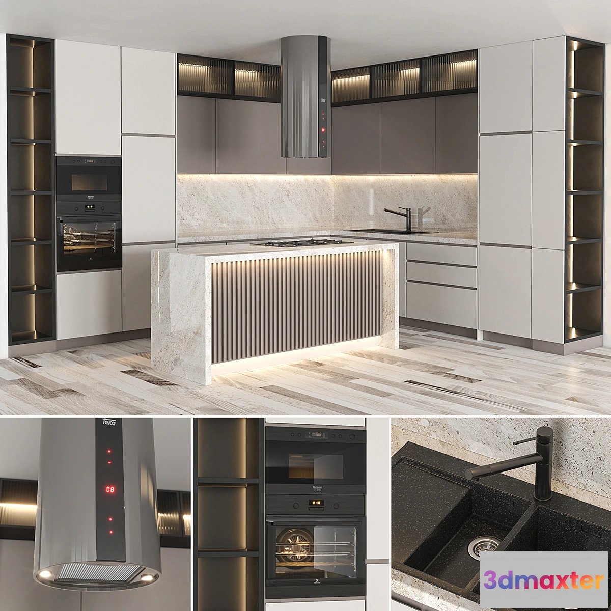 775231 - Kitchen_Modern03 - No.2