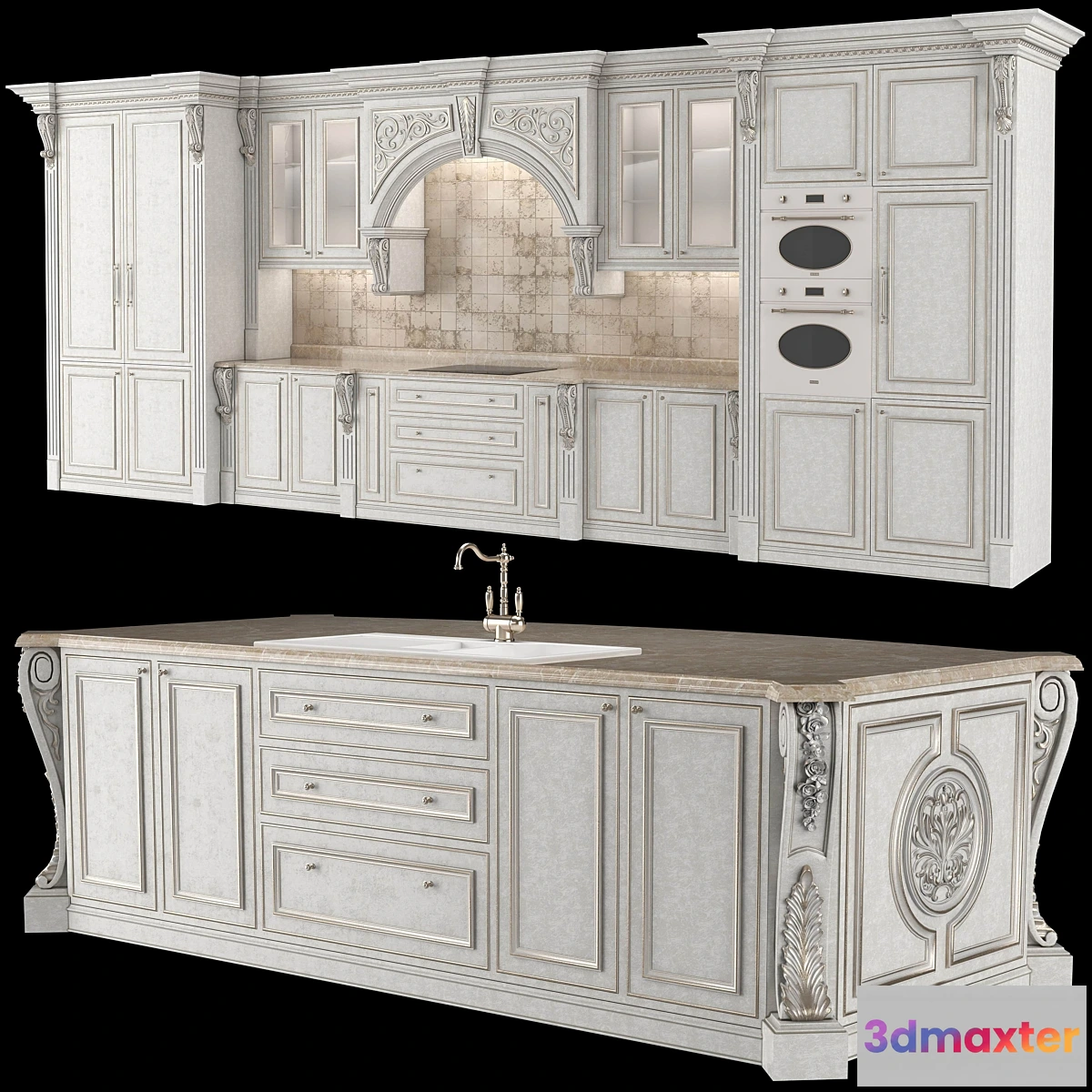 775241 - classical kitchen 1
