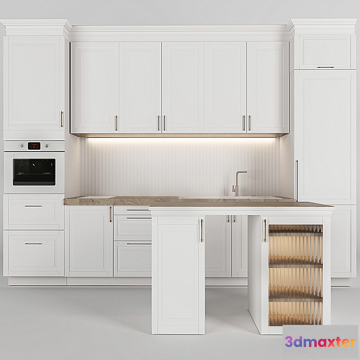 775349 - Kitchen with slats