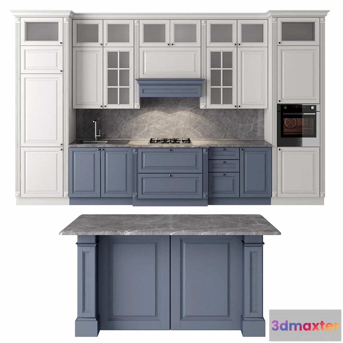 775351 - Modern Classic Kitchen - No.2