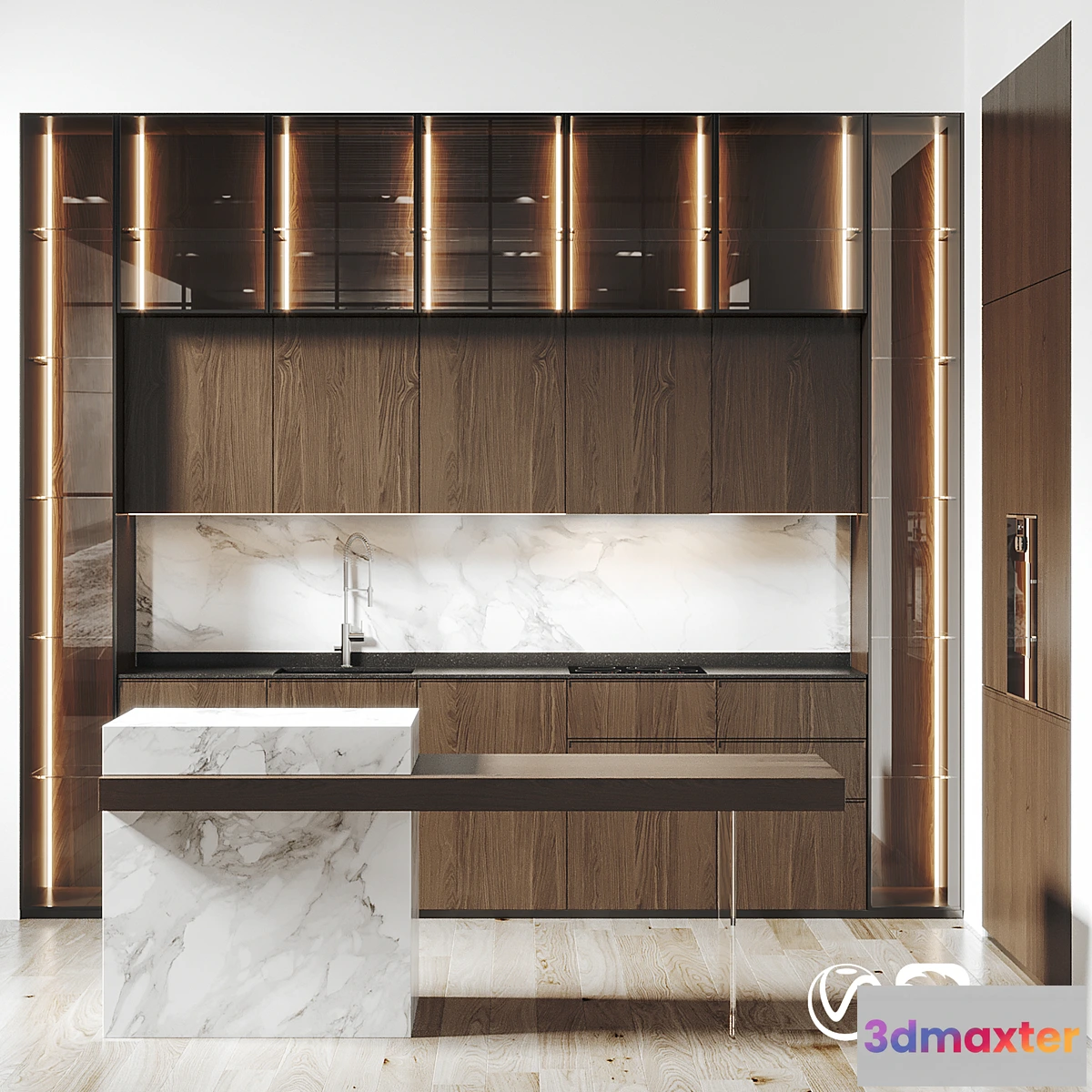 775385 - Kitchen 079 380x300H-Cabinet 185x300H