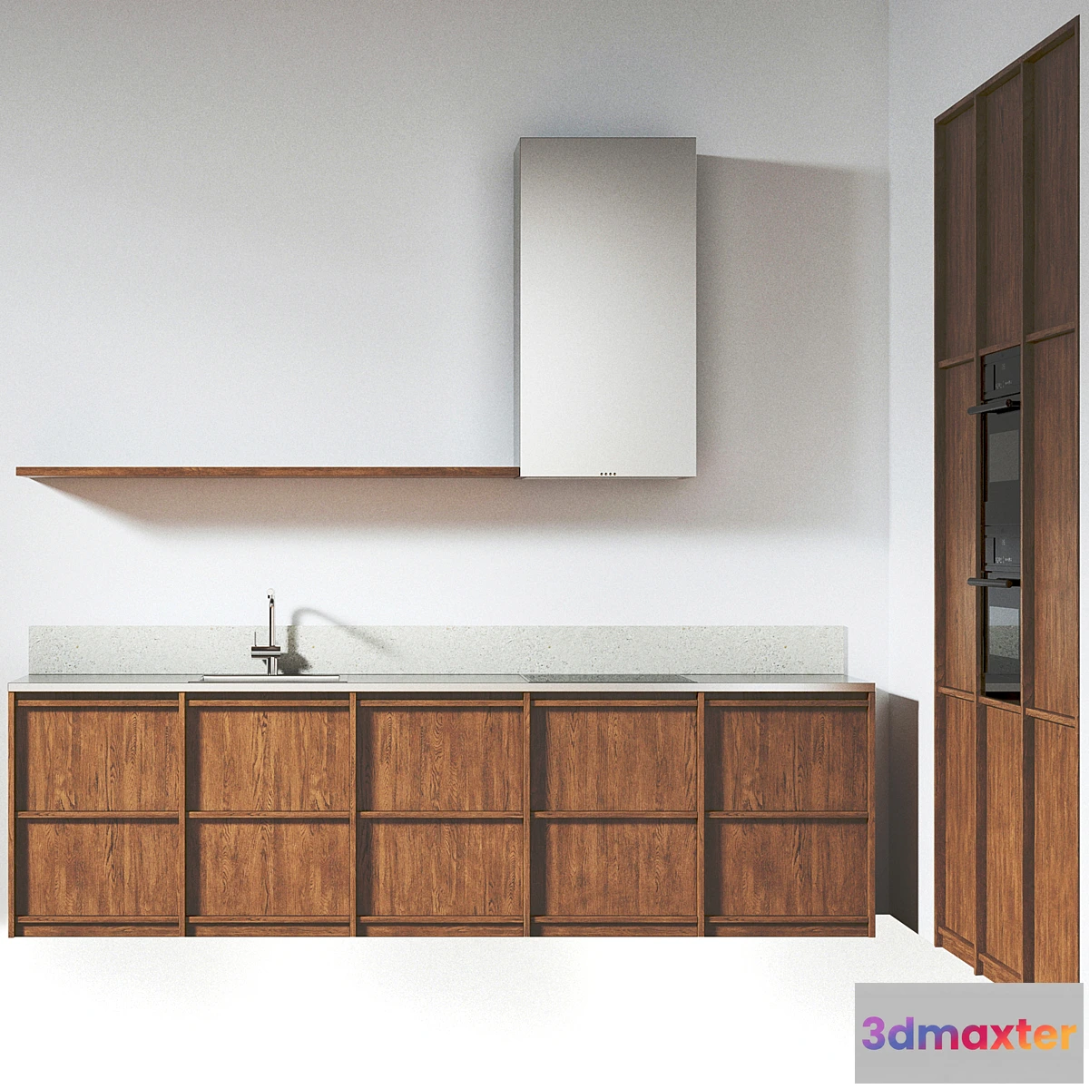 775431 - Kitchen 036 300x280H-Cabinet 180x280H