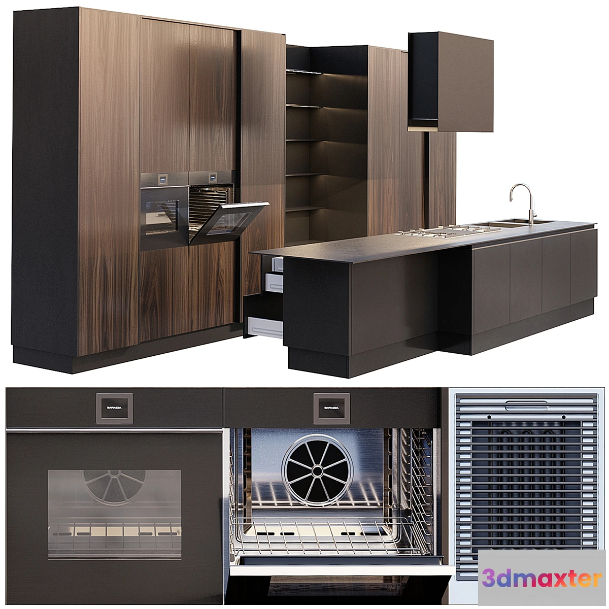 775455 - AVE Ernestomeda Emetrica kitchen & Barazza