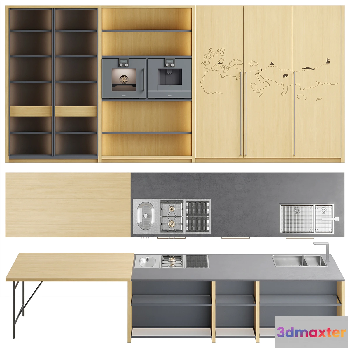 775475 - Kitchen Old Line Industrial 2