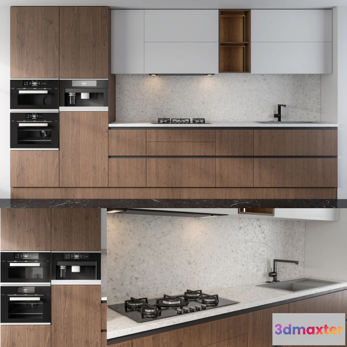 775485 - Kitchen white and wood