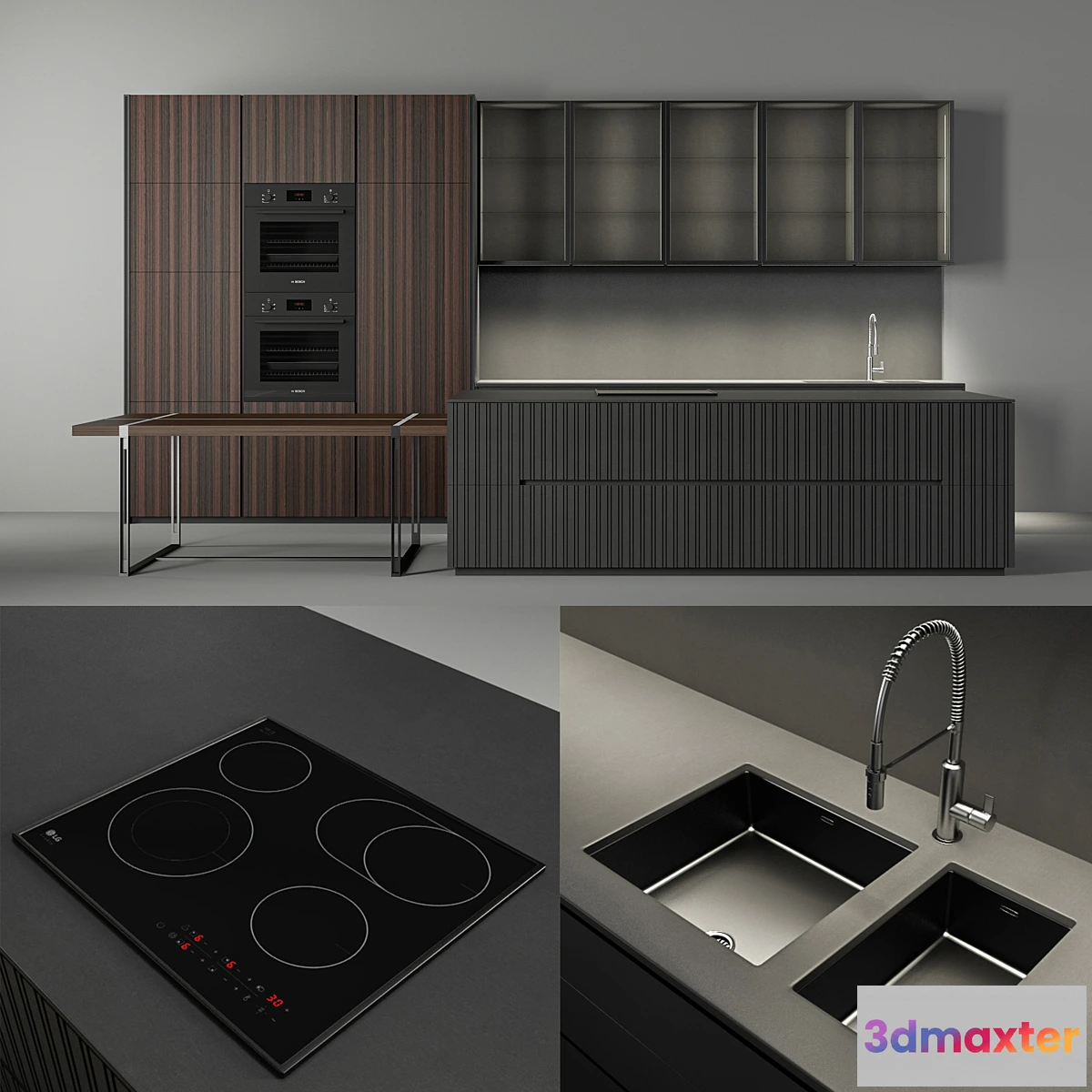 775521 - Aster cucine pure glam