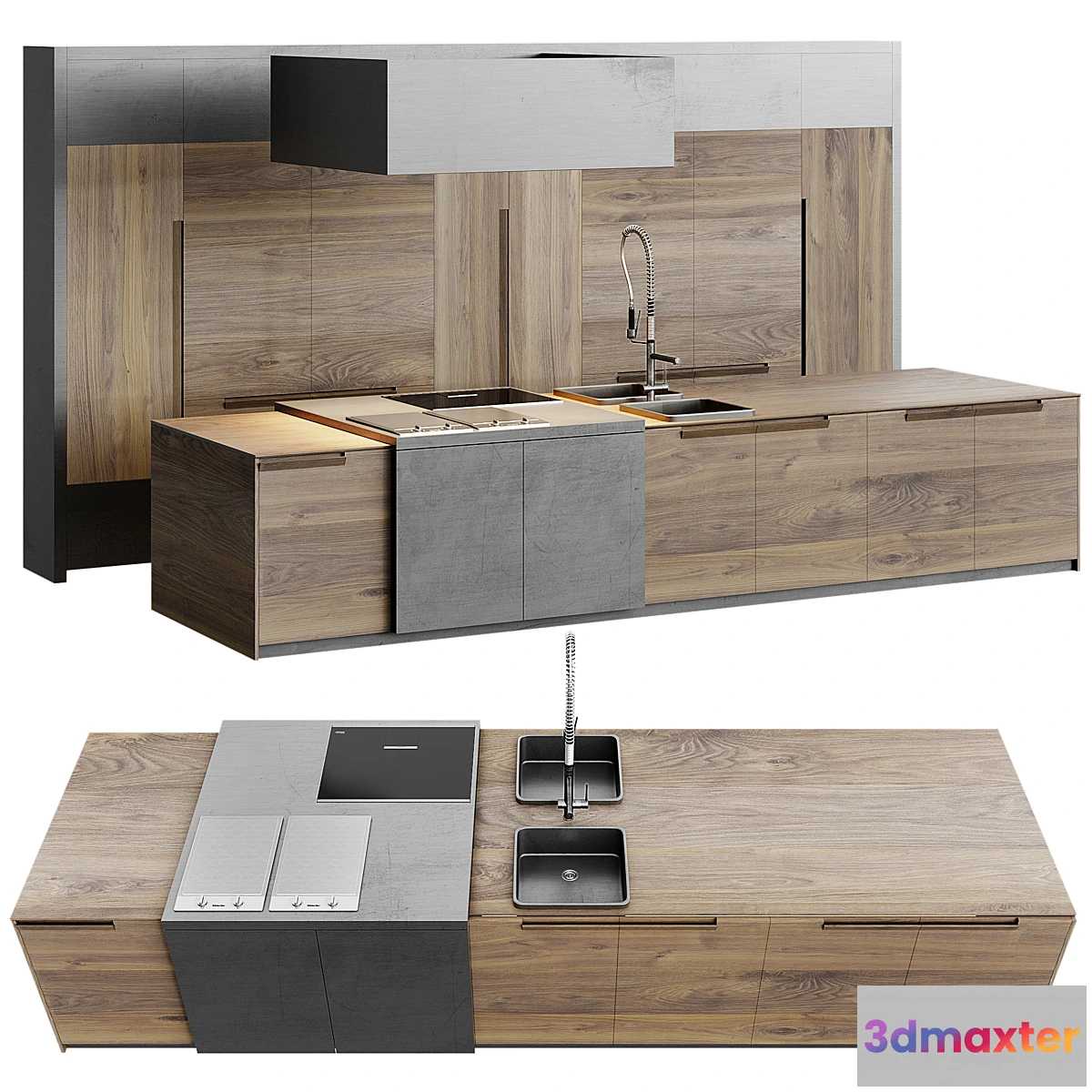 775523 - AVE Toncelli Essence Kitchen & Miele - No.2