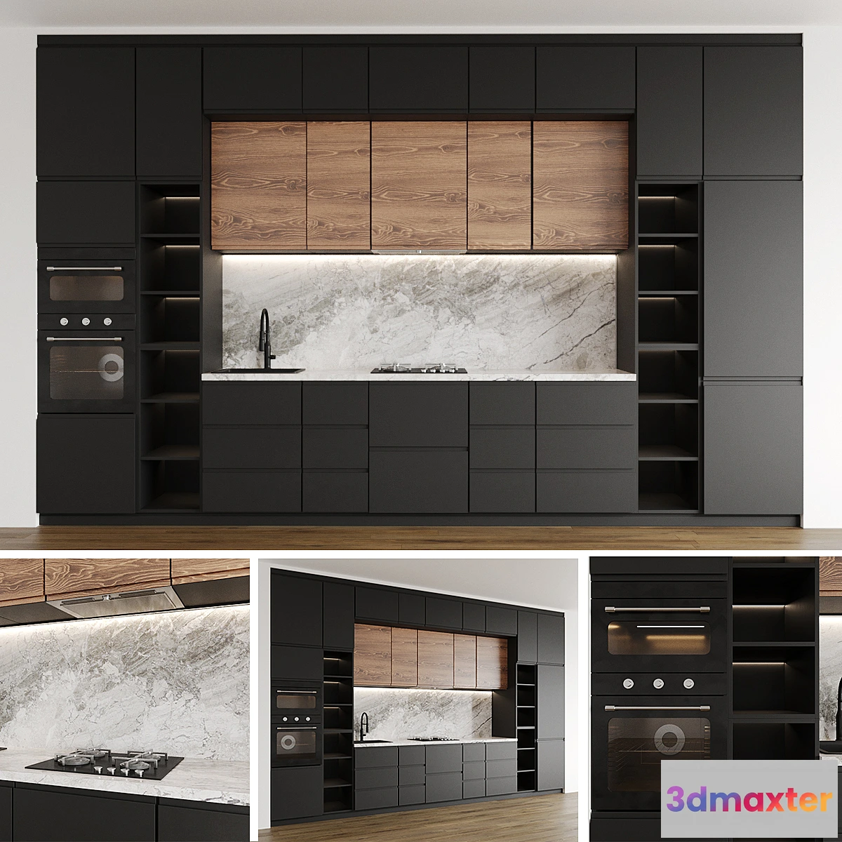 775539 - Modern kitchen Ikea Voxtorp