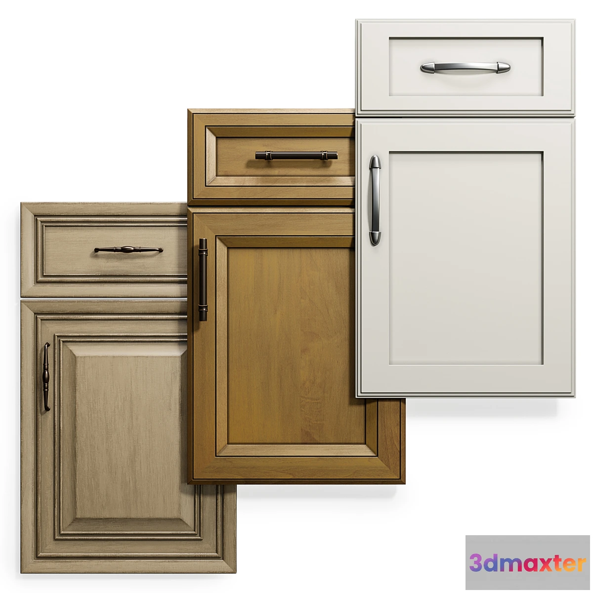 775559 - Cabinet Doors Set 16