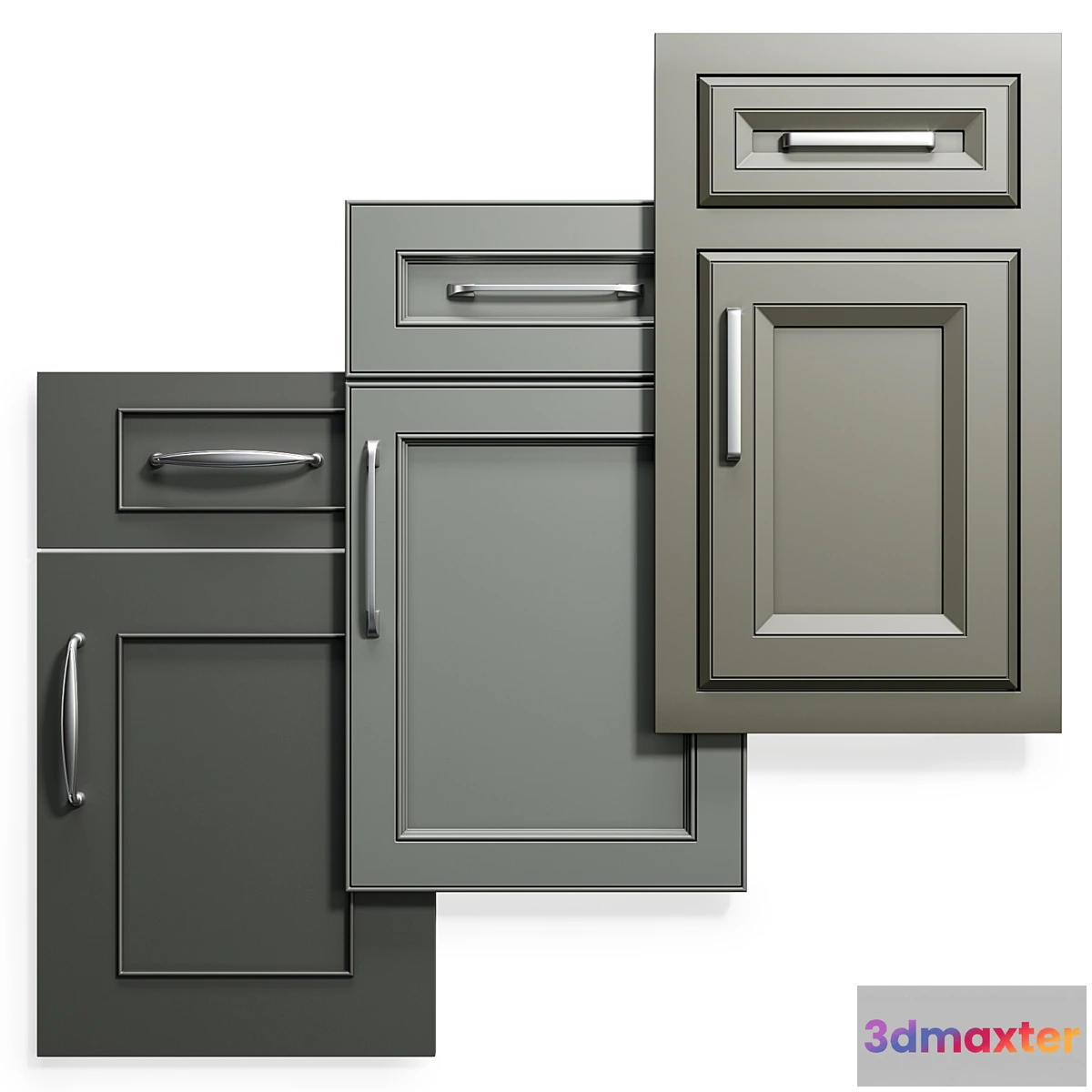 775563 - Cabinet Doors Set 15