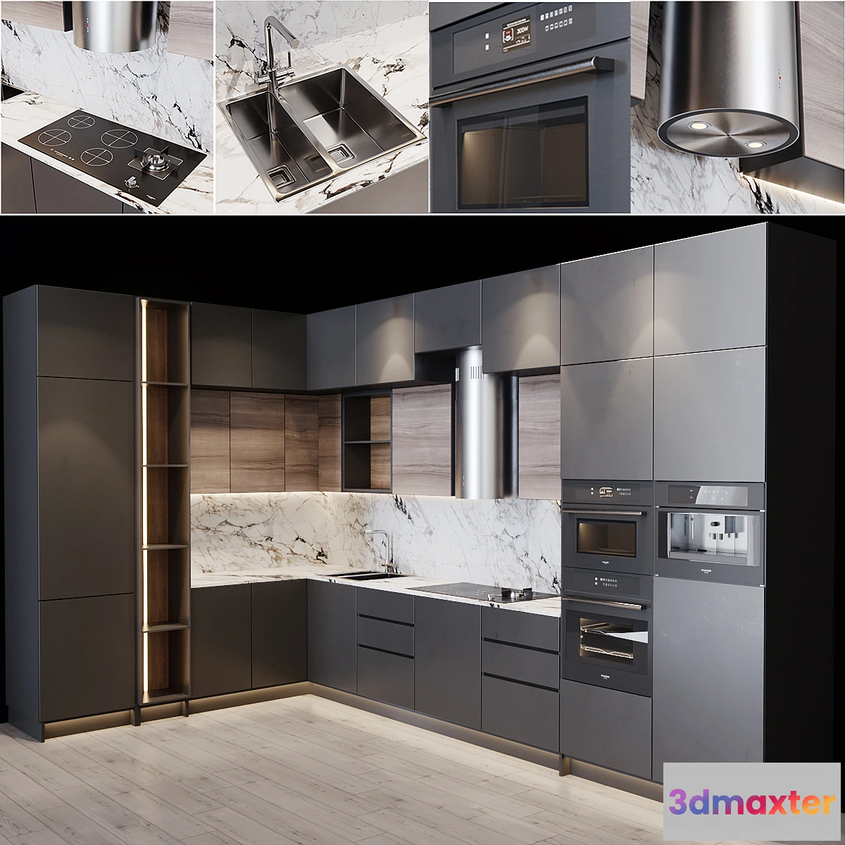 775581 - Kitchen Modern 4 - No.2