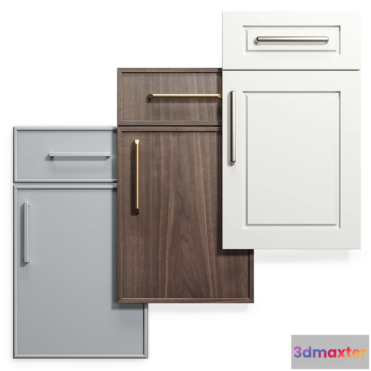 775587 - Cabinet Doors Set 11