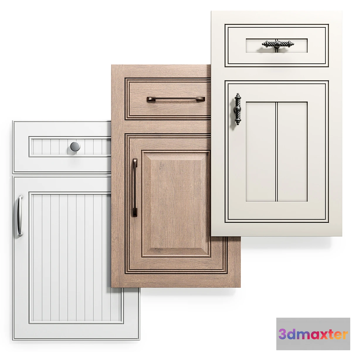 775589 - Cabinet Doors Set 12