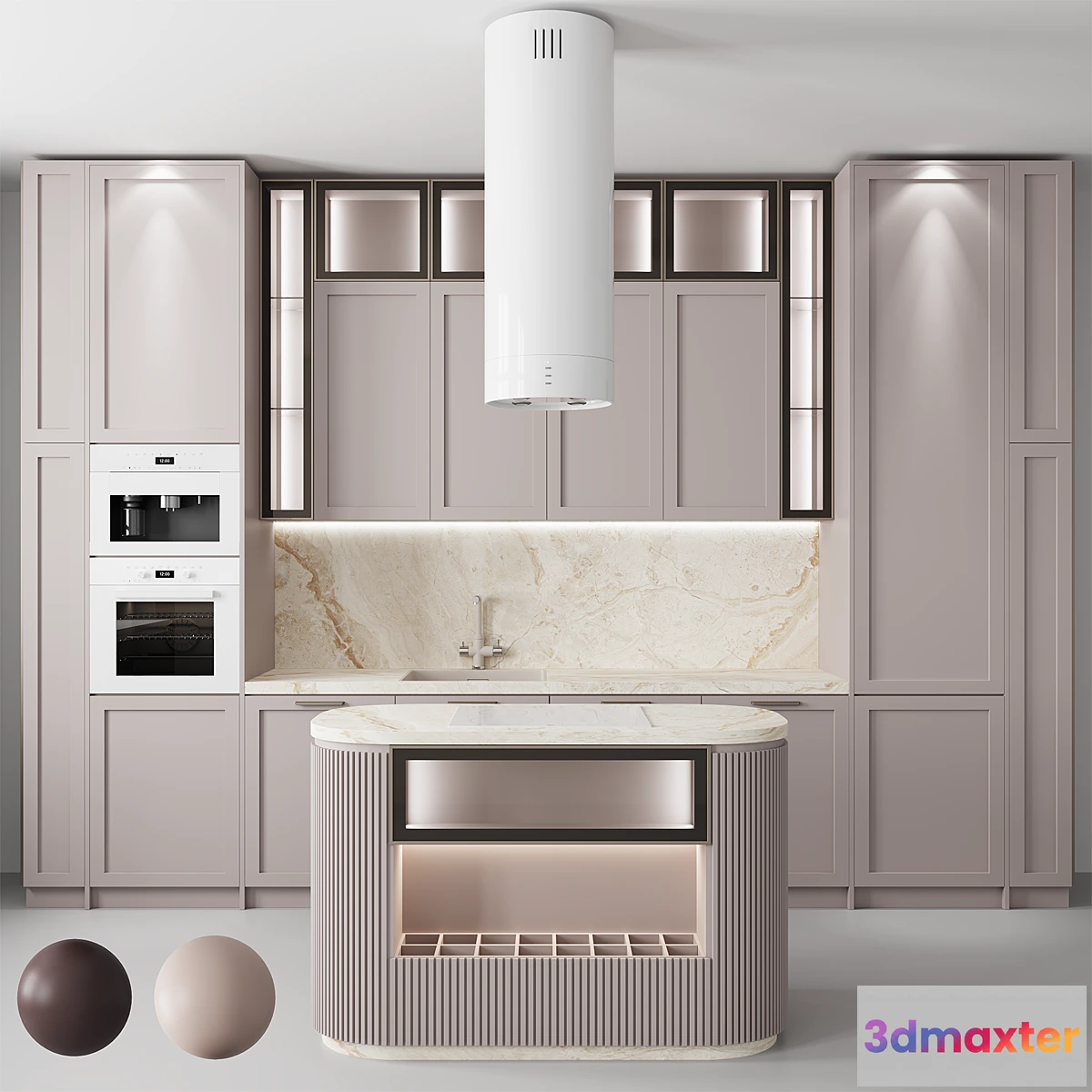 787352 - Kitchen No. 58 Trio