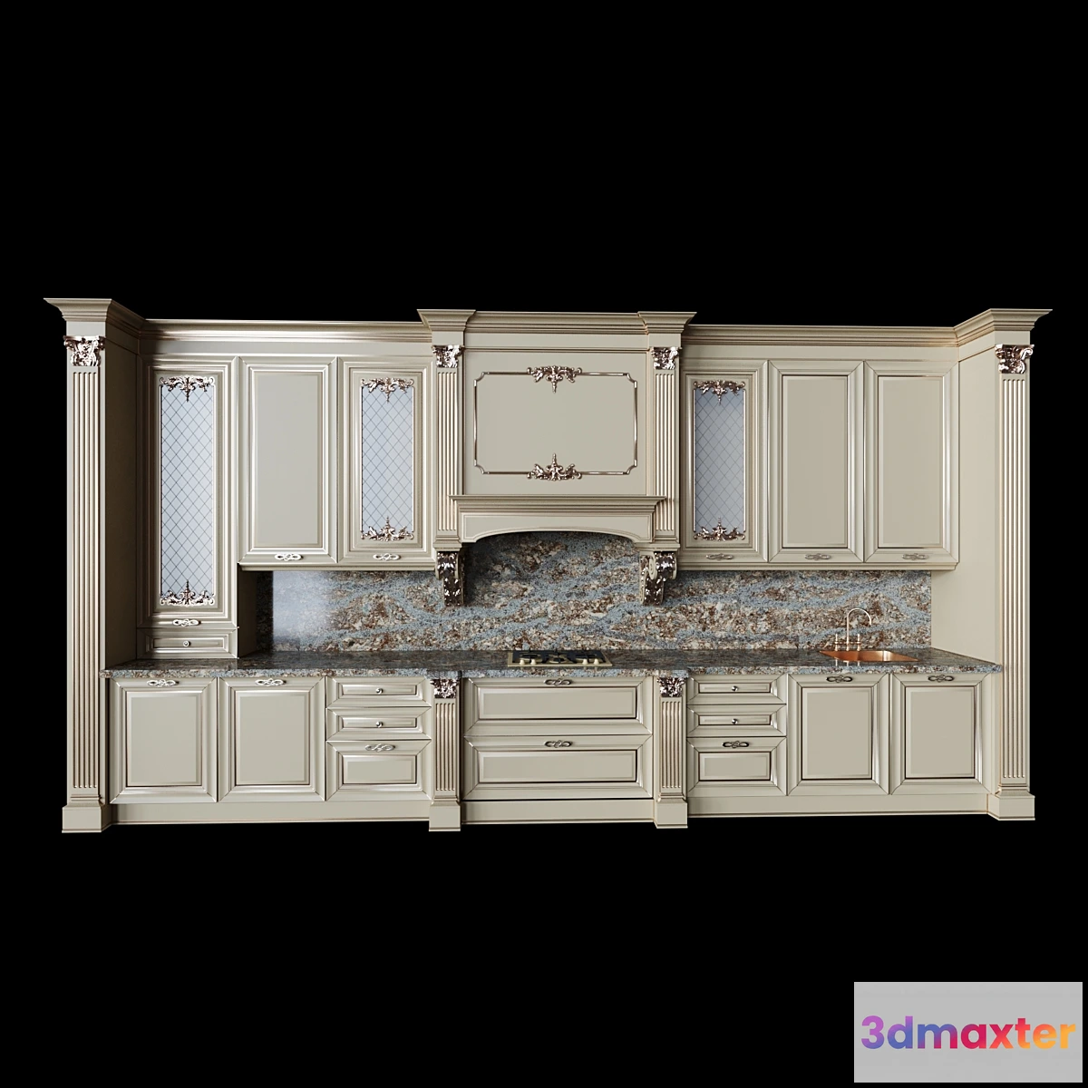 787364 - Kitchen Classic - set 009