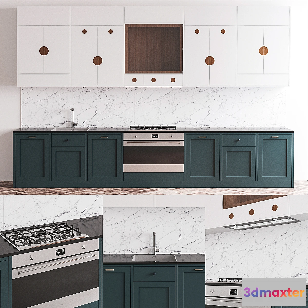 787426 - Modern kitchen colombe