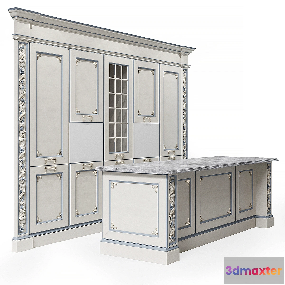 787430 - Savio Firmino Kitchen Island